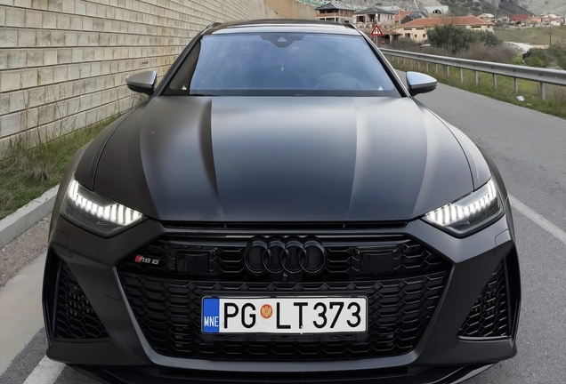 Audi RS6 Avant C8