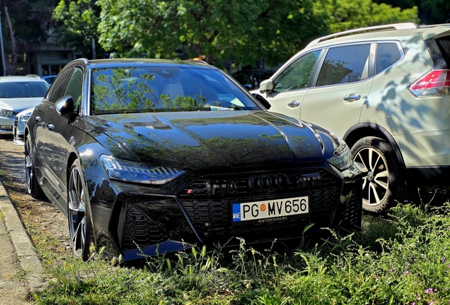 Audi RS6 Avant C8