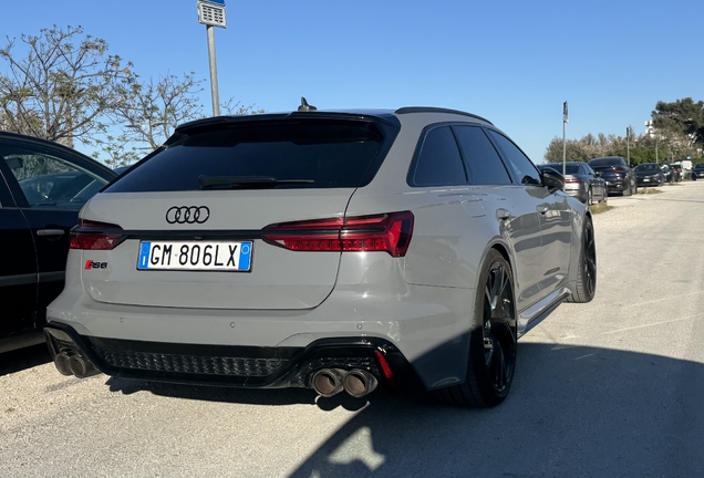 Audi RS6 Avant C8
