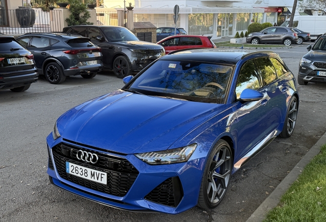 Audi RS6 Avant C8