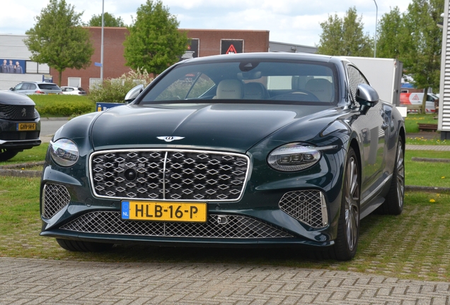 Bentley Continental GT Mulliner 2025