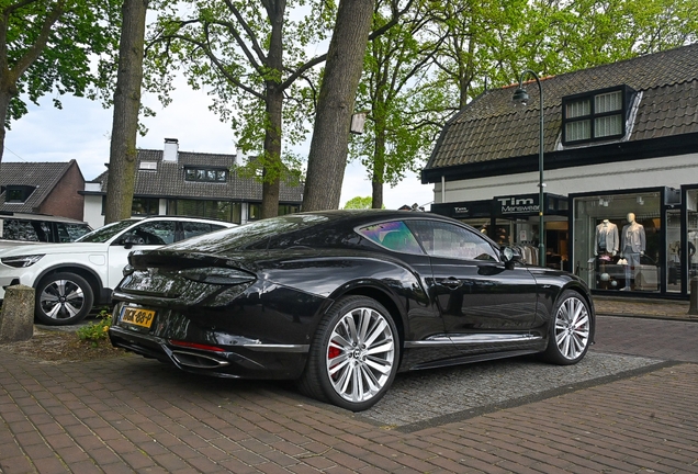Bentley Continental GT Speed 2025