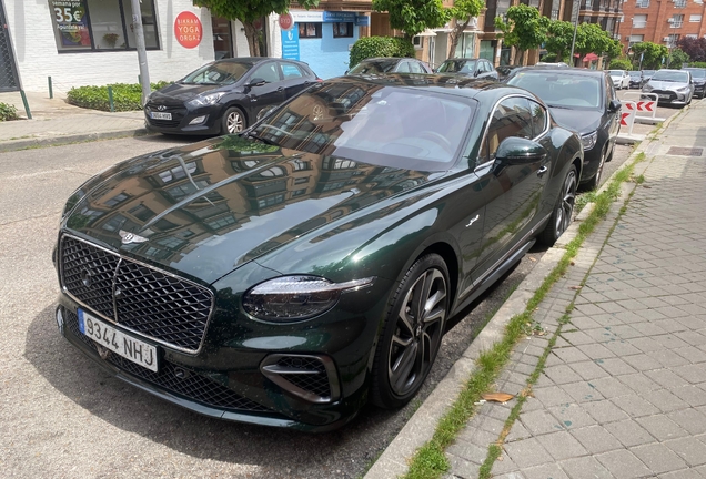 Bentley Continental GT Speed 2025