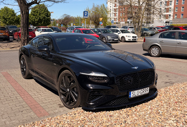 Bentley Continental GT Speed 2025 First Edition
