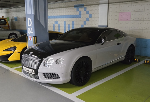 Bentley Continental GT V8 2016