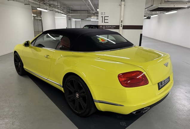Bentley Continental GTC 2012