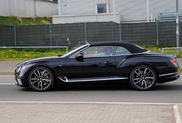 Bentley Continental GTC 2019 First Edition