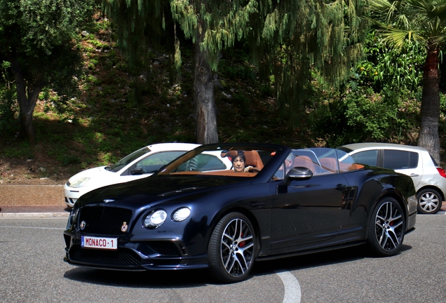 Bentley Continental Supersports Convertible 2018