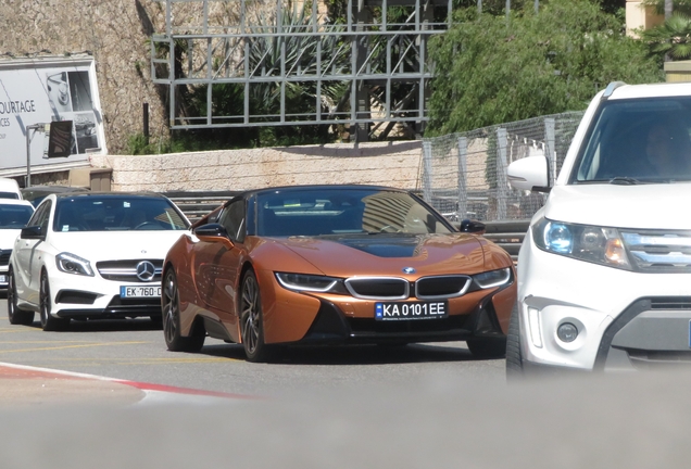 BMW i8 Roadster First Edition
