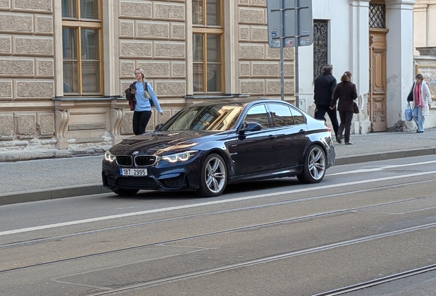 BMW M3 F80 Sedan