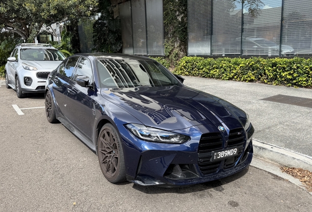 BMW M3 G80 Sedan Competition