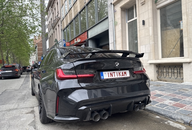 BMW M3 G80 Sedan Competition