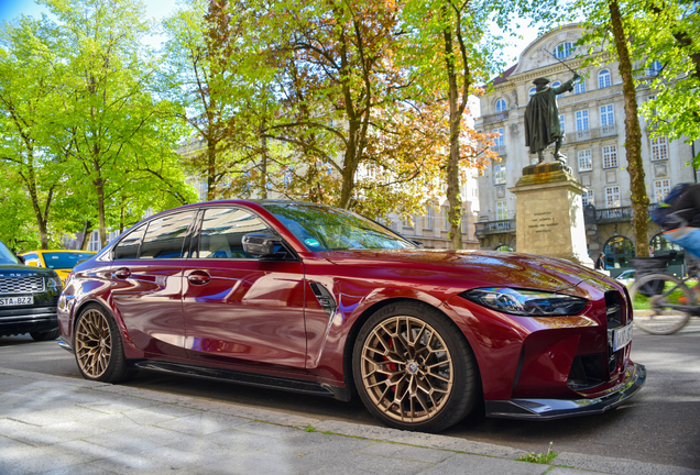 BMW M3 G80 Sedan Competition