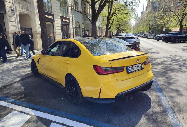 BMW M3 G80 Sedan Competition