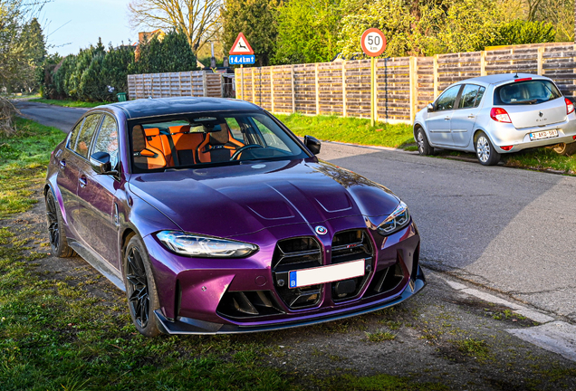 BMW M3 G80 Sedan Competition