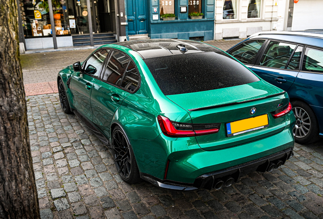 BMW M3 G80 Sedan Competition