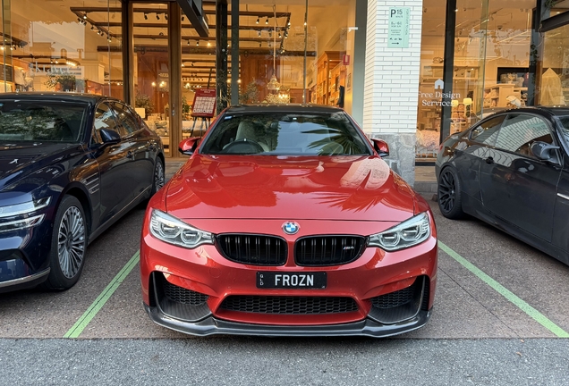 BMW M4 F82 Coupé