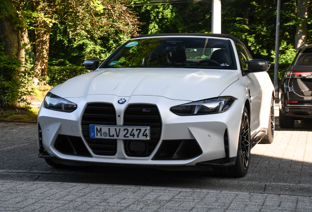 BMW M4 G83 Convertible Competition