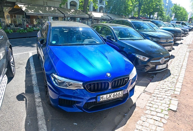 BMW M5 F90 Competition