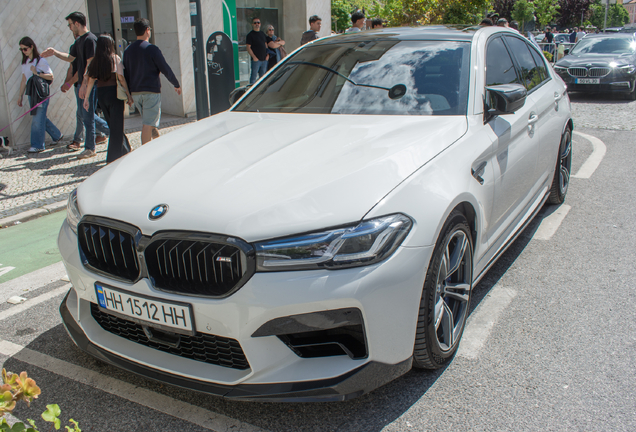 BMW M5 F90 Competition 2021
