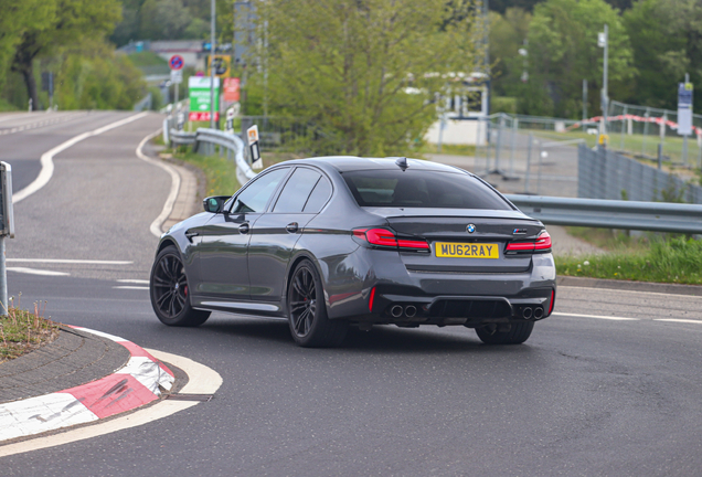 BMW M5 F90 Competition 2021