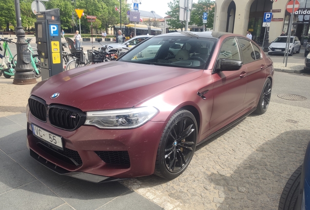 BMW M5 F90 First Edition