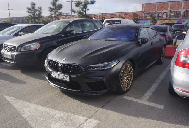 BMW M8 F93 Gran Coupé Competition