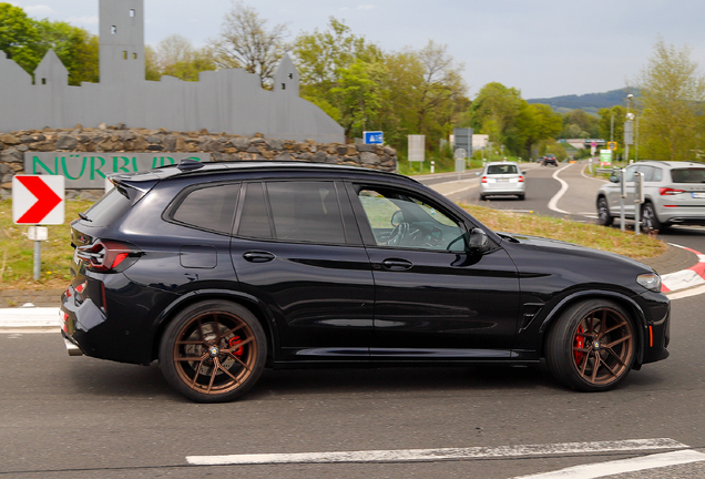 BMW X3 M F97 Competition 2022