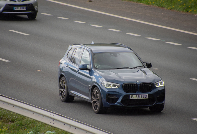BMW X3 M F97 Competition