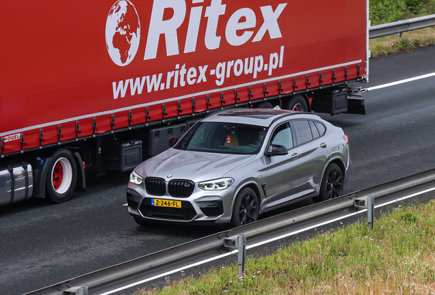 BMW X4 M F98 Competition