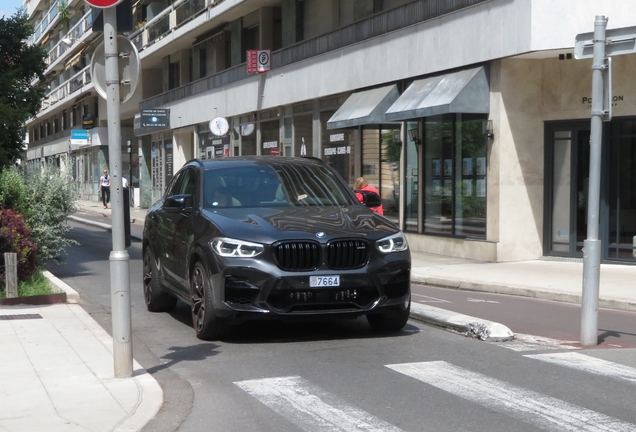 BMW X4 M F98 Competition