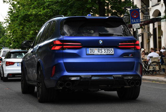 BMW X5 M F95 Competition 2024