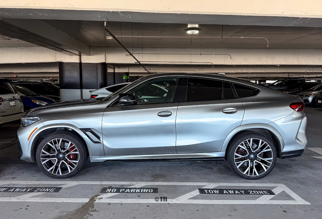 BMW X6 M F96 Competition