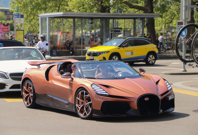 Bugatti W16 Mistral
