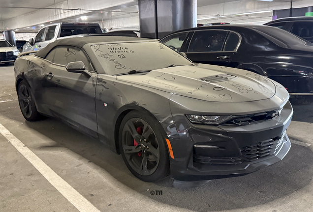 Chevrolet Camaro SS Convertible 2020