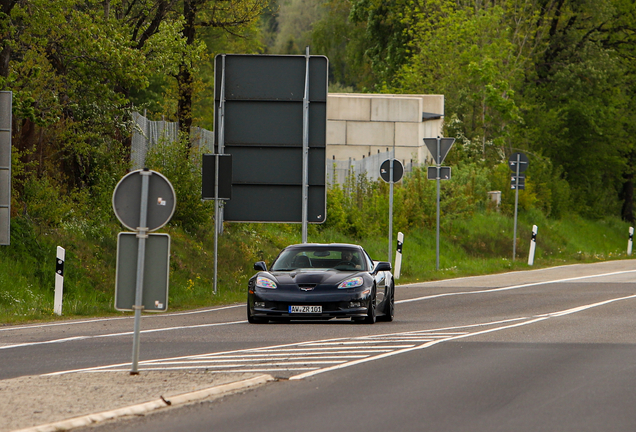 Chevrolet Corvette C6 ZR1