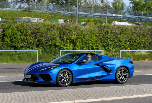 Chevrolet Corvette C8 Stingray