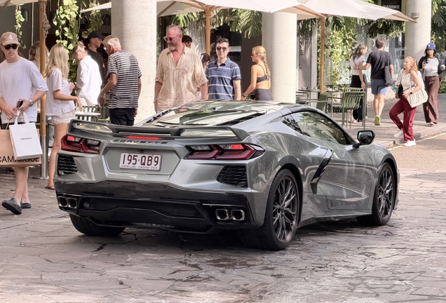 Chevrolet Corvette C8 Stingray