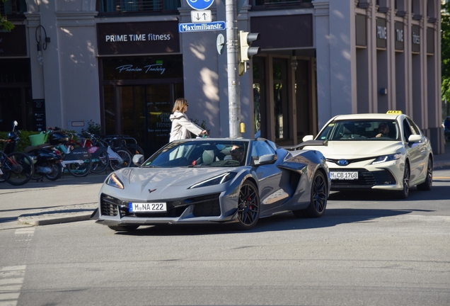 Chevrolet Corvette C8 Z06 Convertible