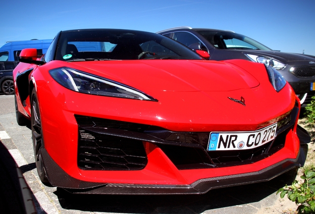 Chevrolet Corvette C8 Z06 Convertible