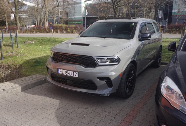 Dodge Durango SRT Hellcat