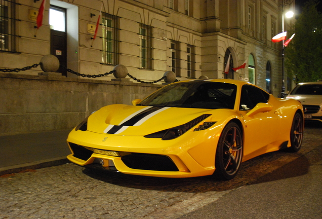 Ferrari 458 Speciale