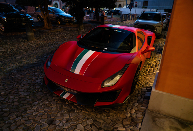 Ferrari 488 Pista Spider