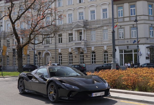 Ferrari F8 Spider
