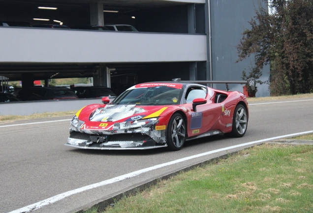Ferrari SF90 Challenge Prototype