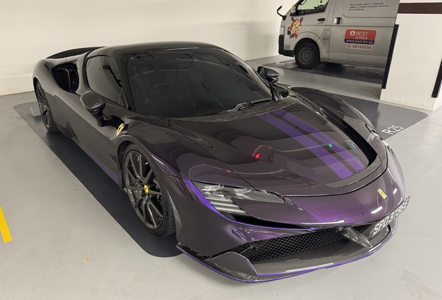 Ferrari SF90 Spider Assetto Fiorano Novitec Rosso