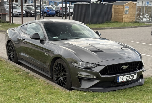 Ford Mustang GT 2018
