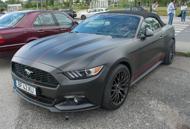 Ford Mustang GT Convertible 2018