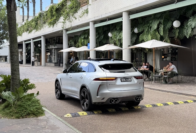 Jaguar F-PACE SVR 2021