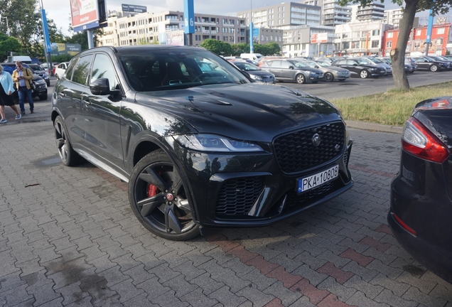 Jaguar F-PACE SVR 2021